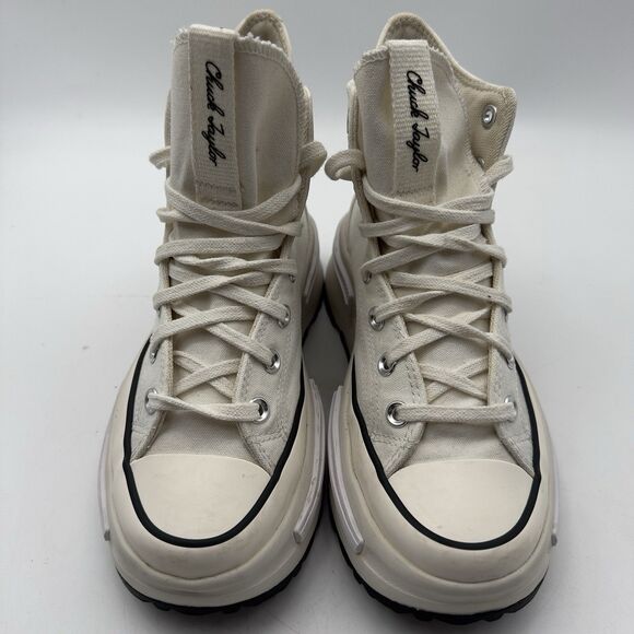 Converse Run Star Legacy Chuck Taylor All stars White Woman's Size 7 - Picture 2 of 9